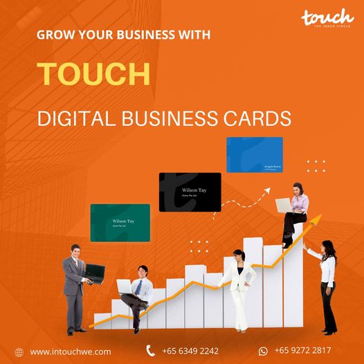 Overview Cardfs An Overview of the Future Prospects of Digital Business Cards – Touch